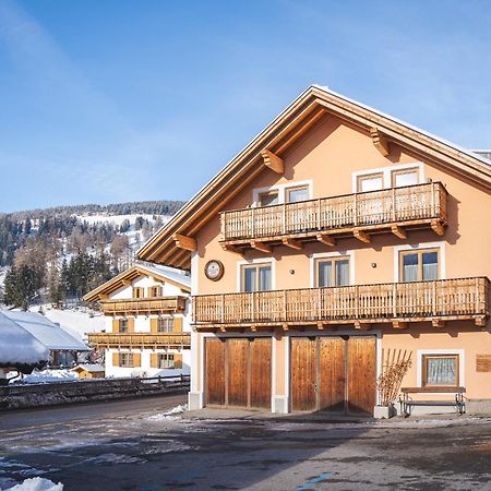 Apartmán Elslerhof Toblach Exteriér fotografie