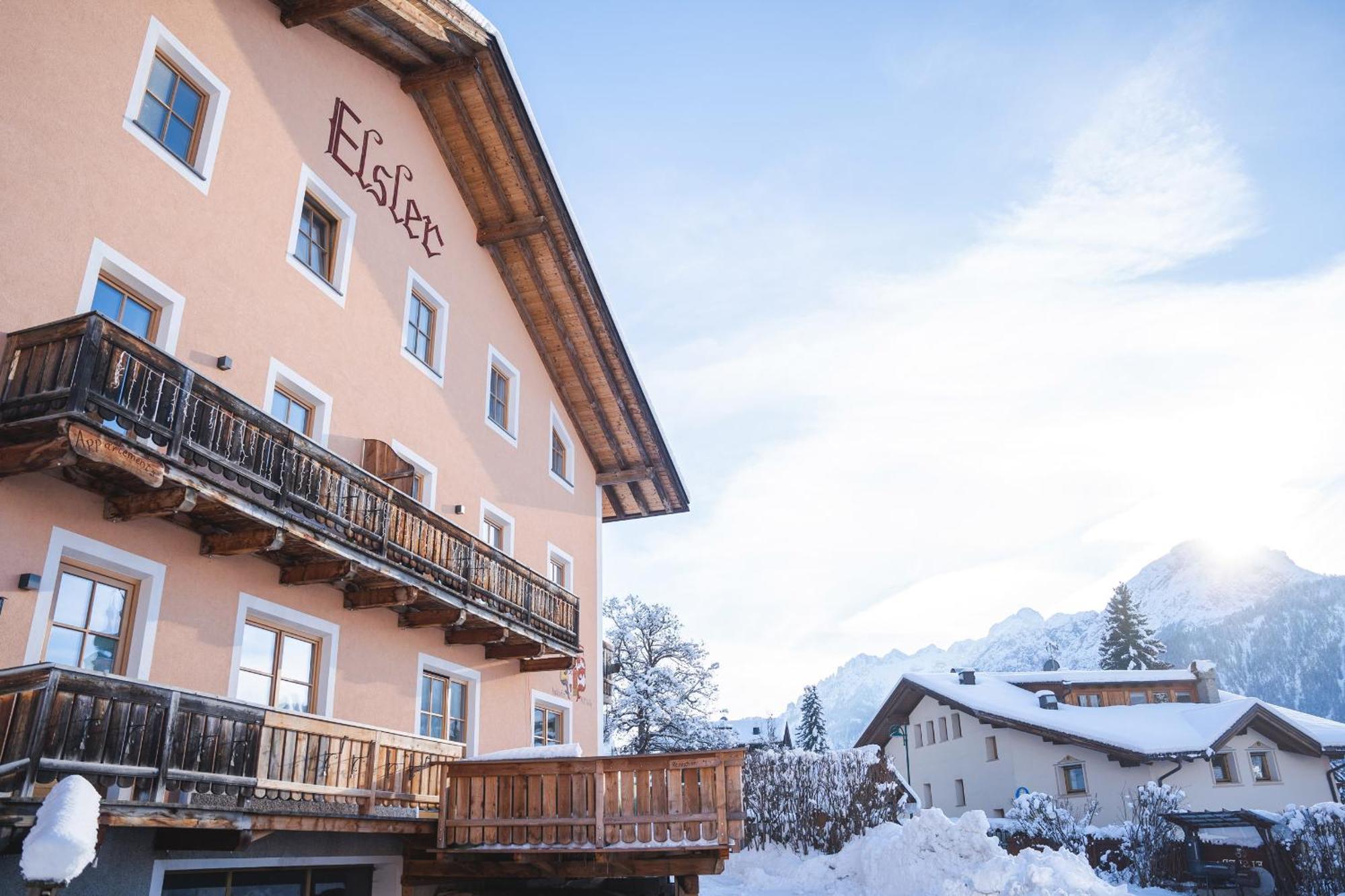Apartmán Elslerhof Toblach Exteriér fotografie