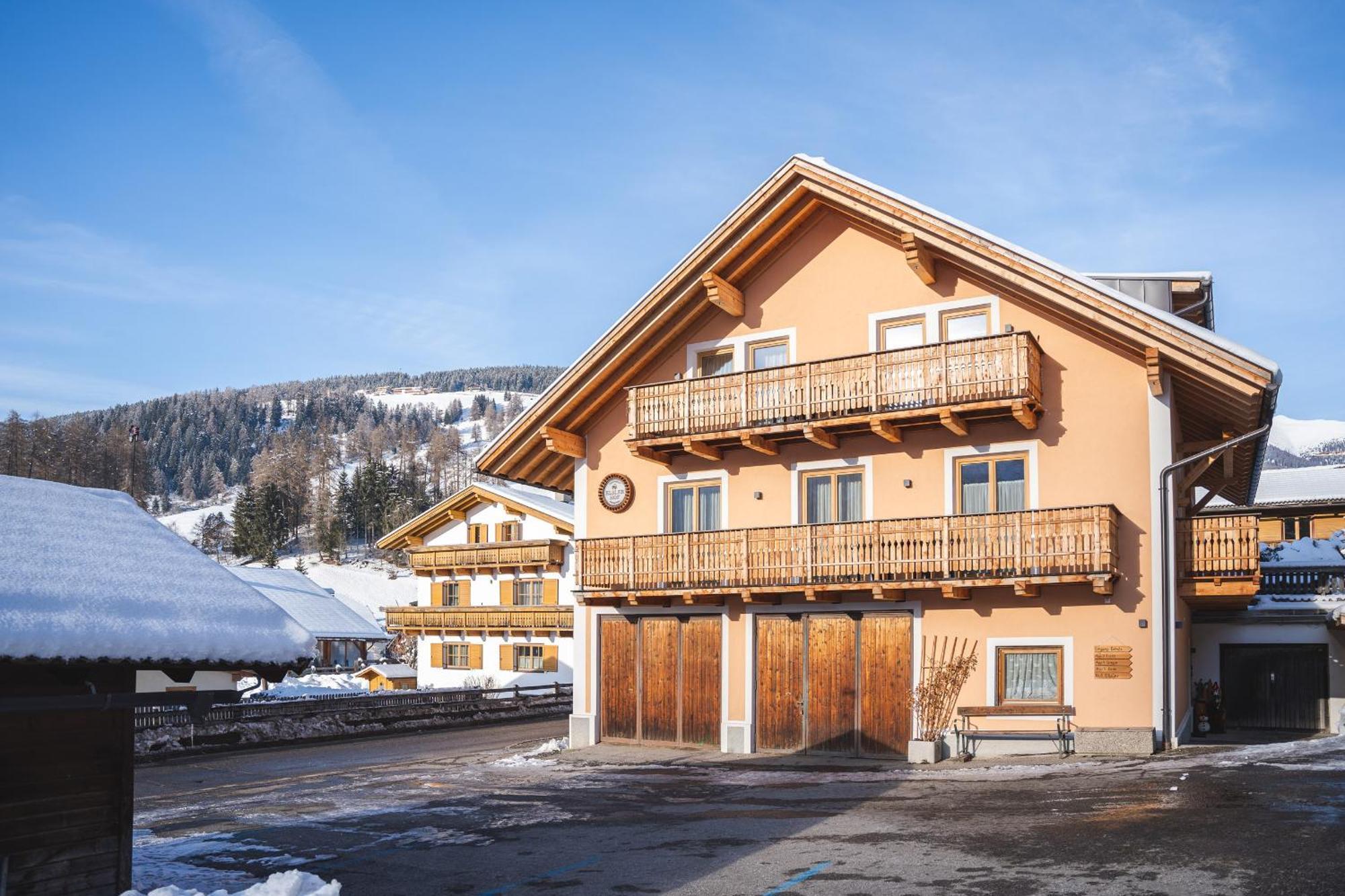 Apartmán Elslerhof Toblach Exteriér fotografie
