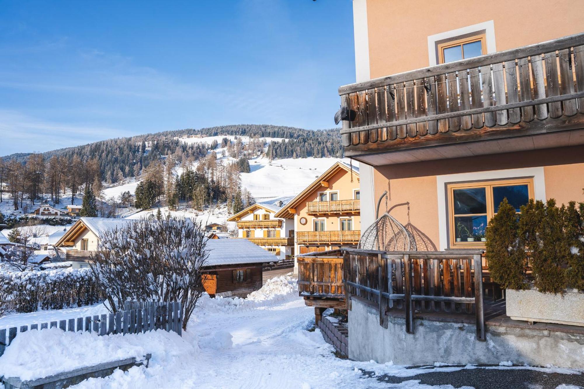 Apartmán Elslerhof Toblach Exteriér fotografie