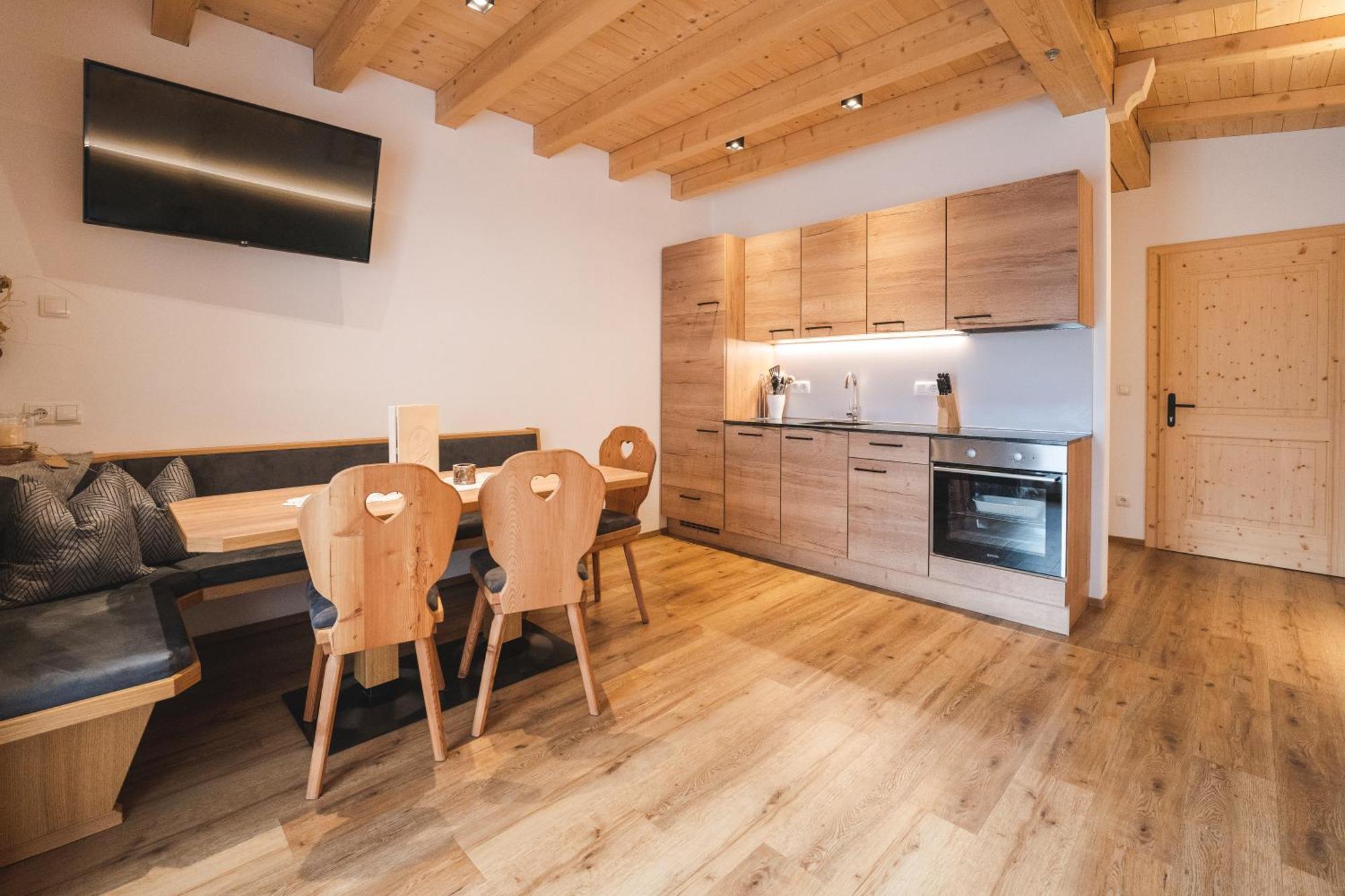 Apartmán Elslerhof Toblach Exteriér fotografie
