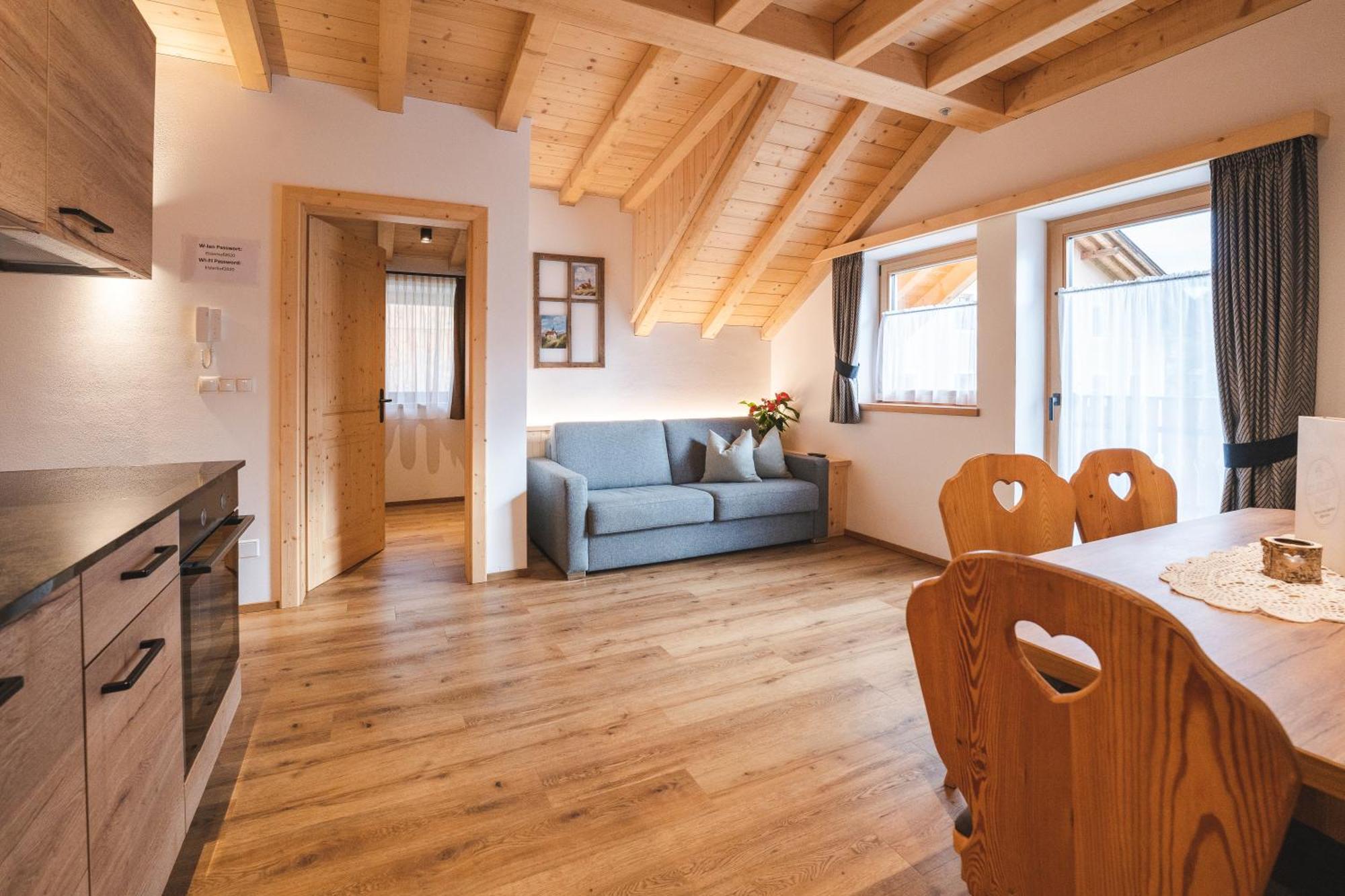 Apartmán Elslerhof Toblach Exteriér fotografie