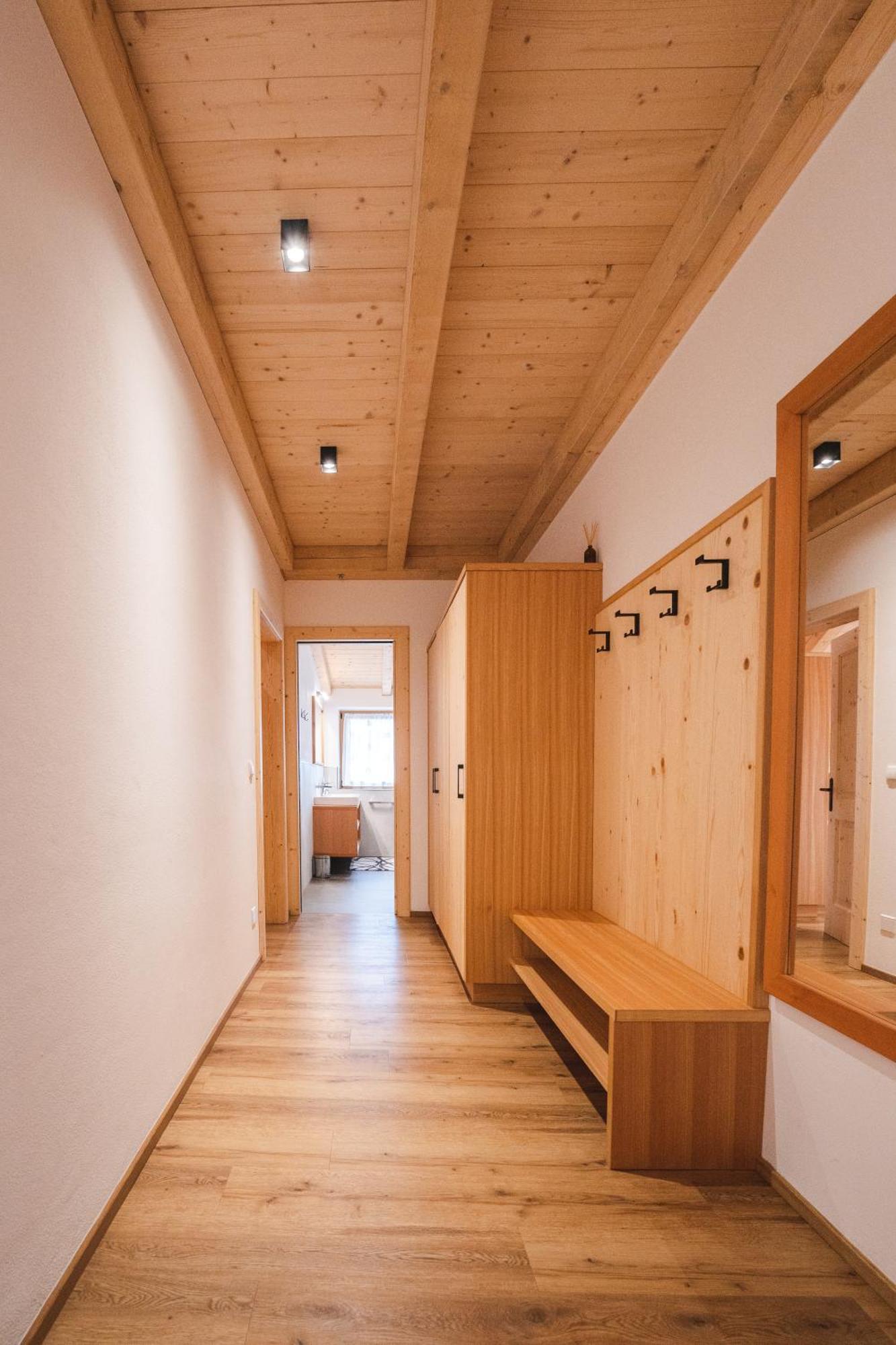 Apartmán Elslerhof Toblach Exteriér fotografie