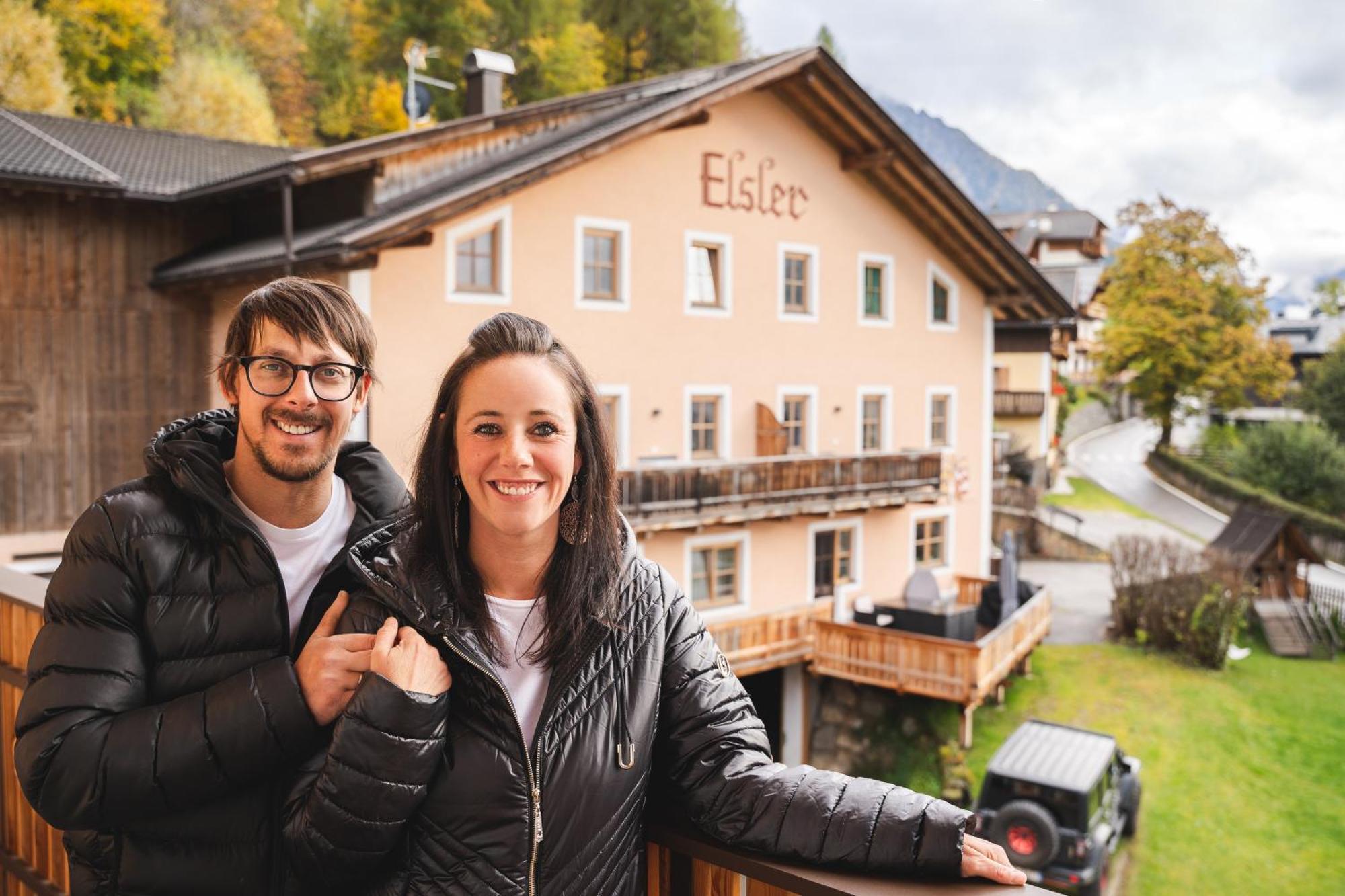 Apartmán Elslerhof Toblach Exteriér fotografie
