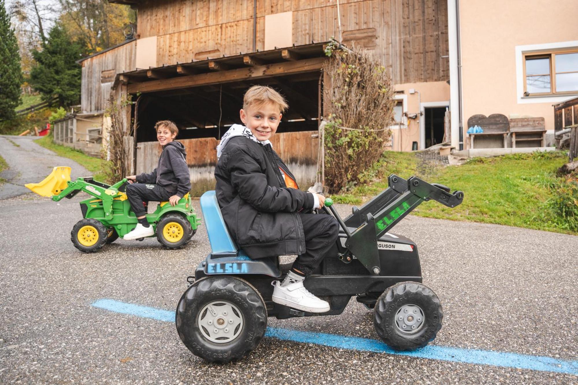 Apartmán Elslerhof Toblach Exteriér fotografie