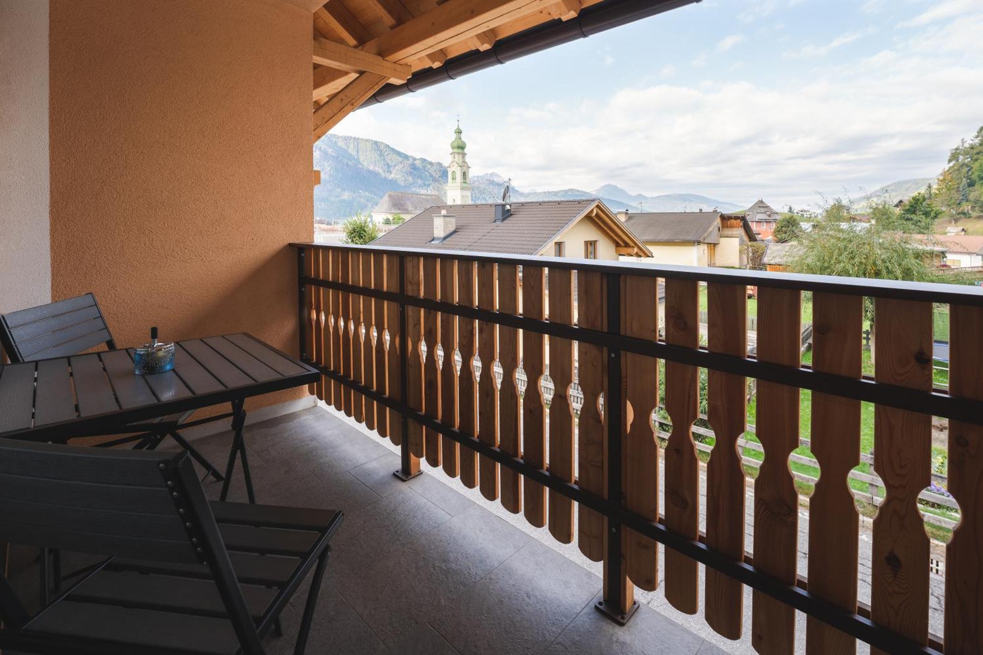 Apartmán Elslerhof Toblach Exteriér fotografie