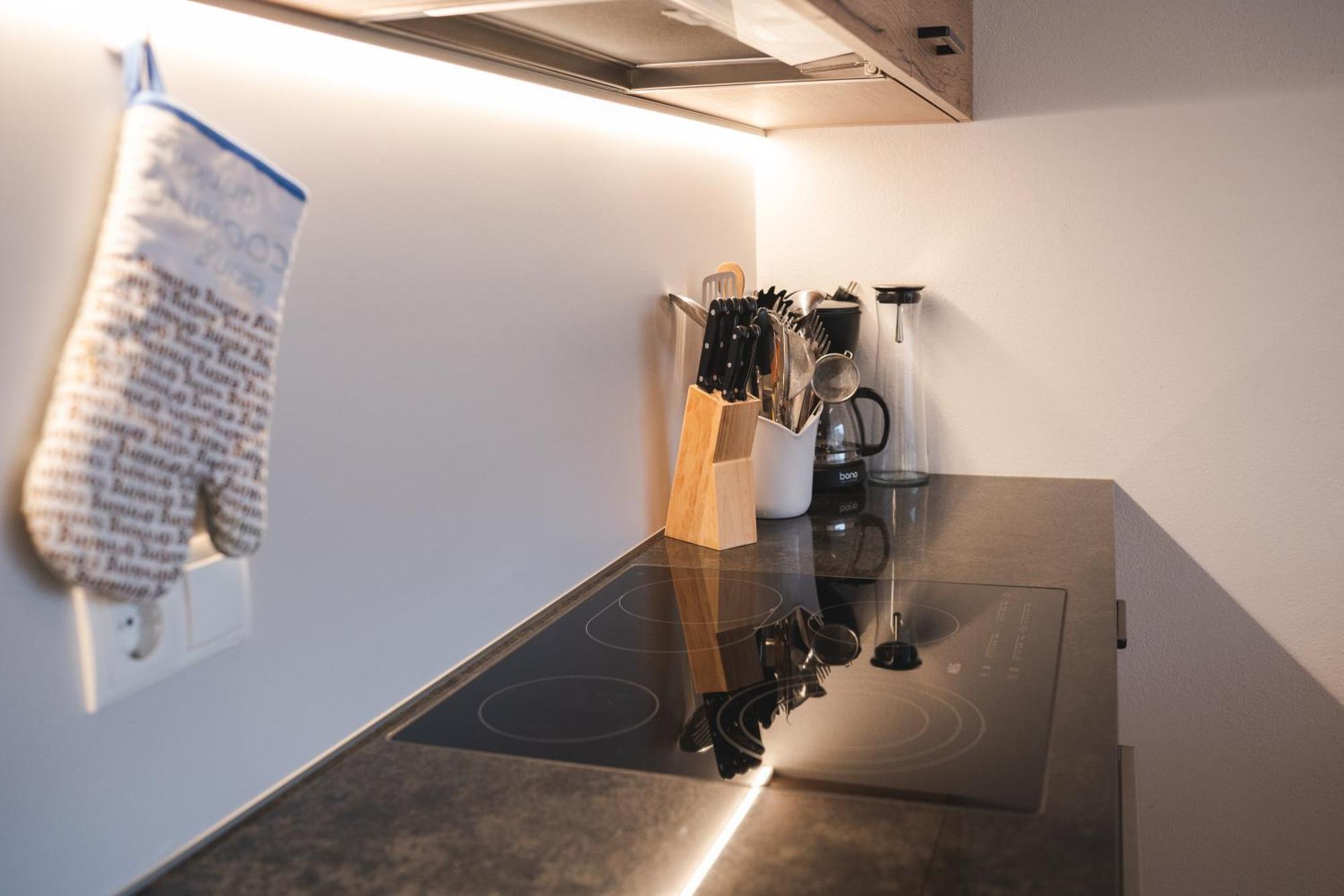 Apartmán Elslerhof Toblach Exteriér fotografie