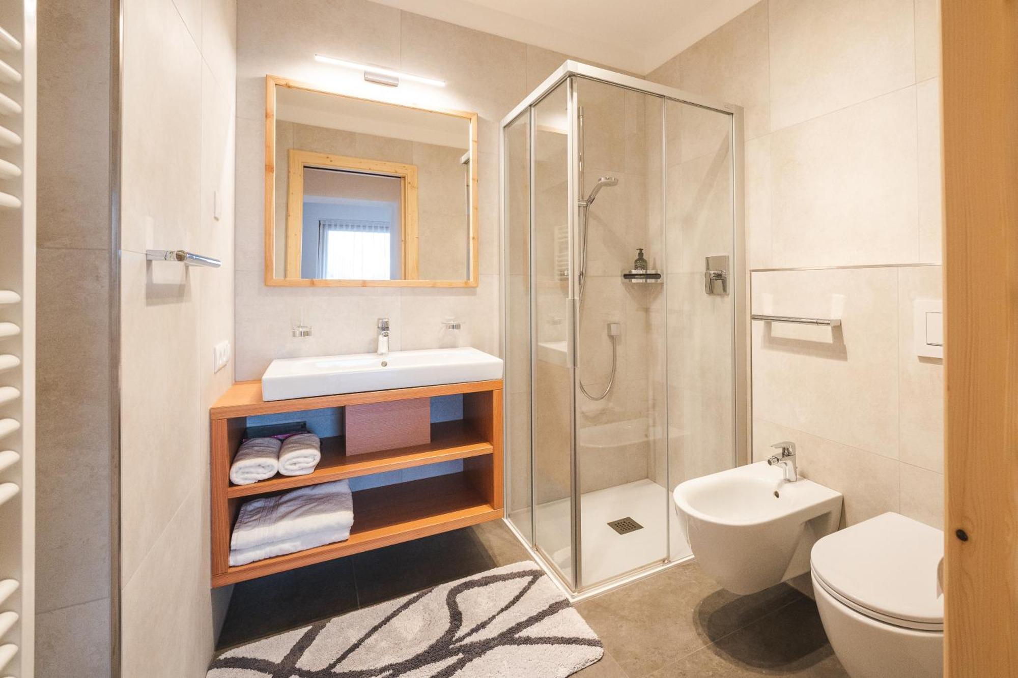 Apartmán Elslerhof Toblach Exteriér fotografie