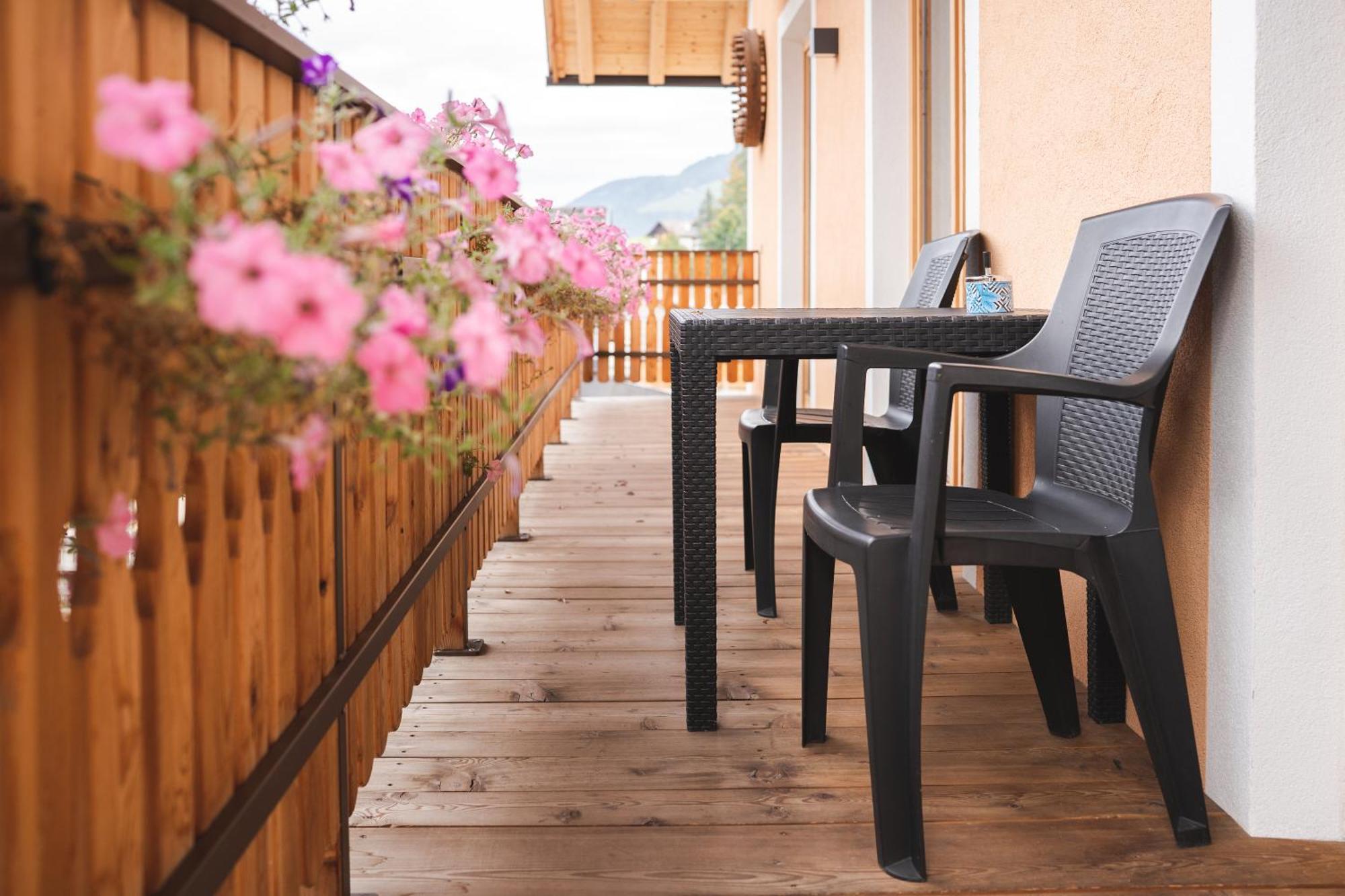Apartmán Elslerhof Toblach Exteriér fotografie