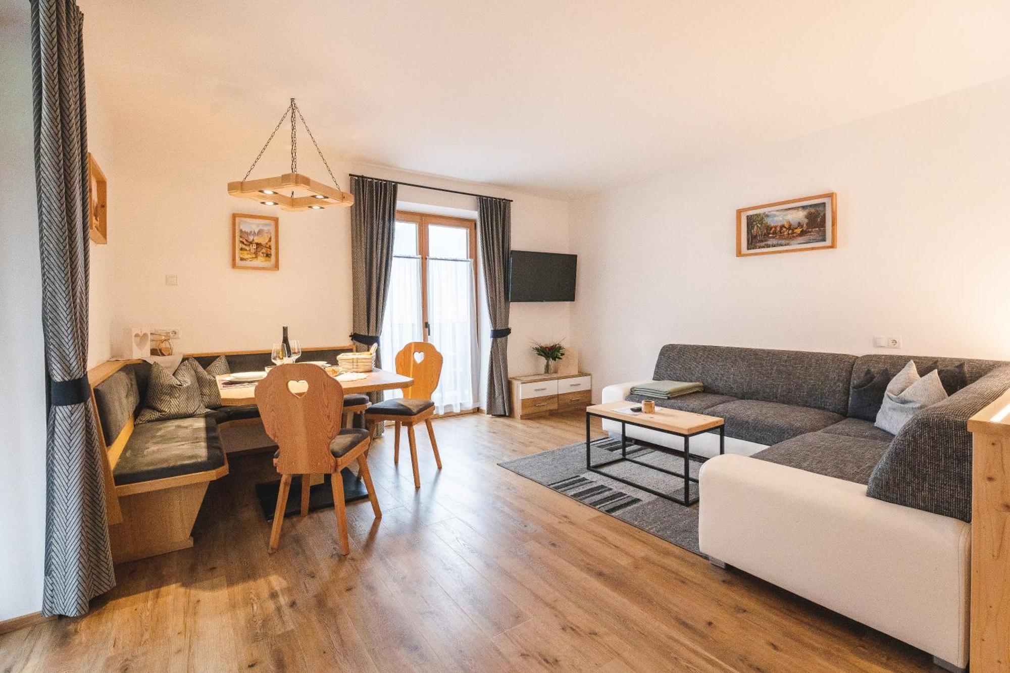 Apartmán Elslerhof Toblach Exteriér fotografie