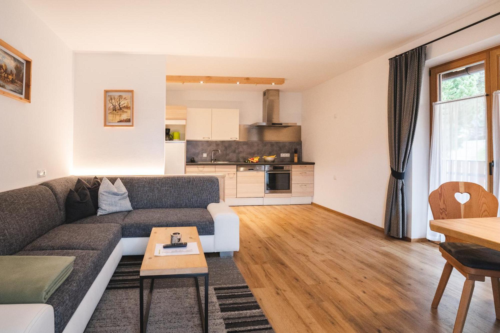 Apartmán Elslerhof Toblach Exteriér fotografie