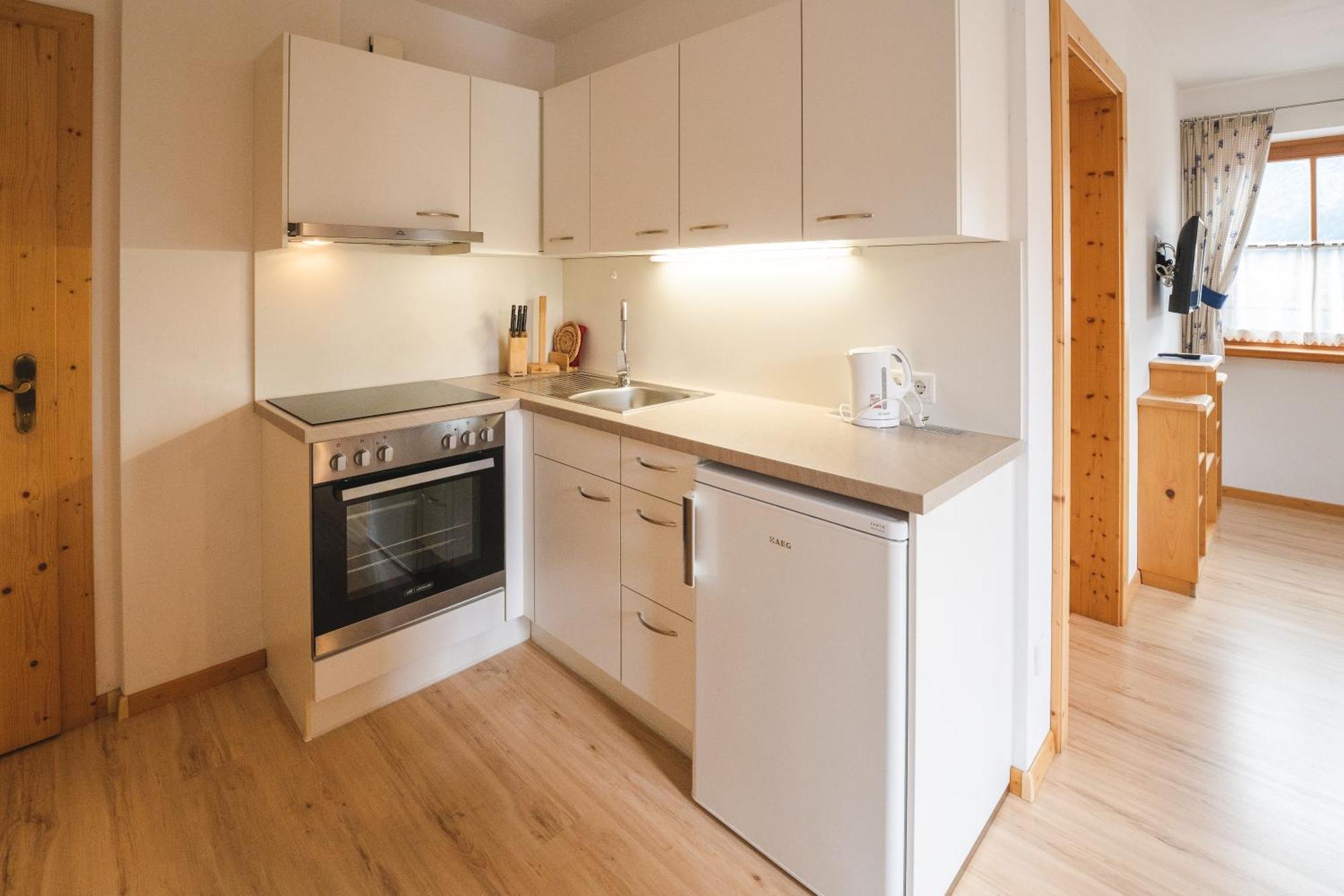 Apartmán Elslerhof Toblach Exteriér fotografie