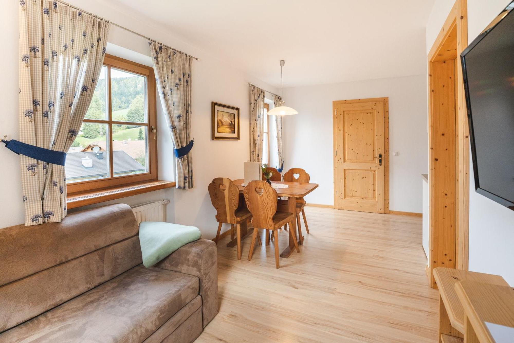 Apartmán Elslerhof Toblach Exteriér fotografie