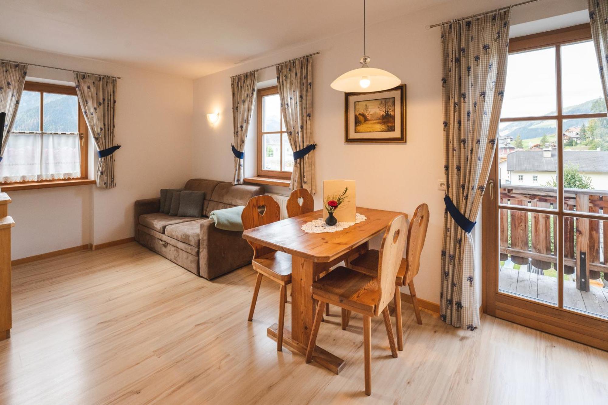Apartmán Elslerhof Toblach Exteriér fotografie