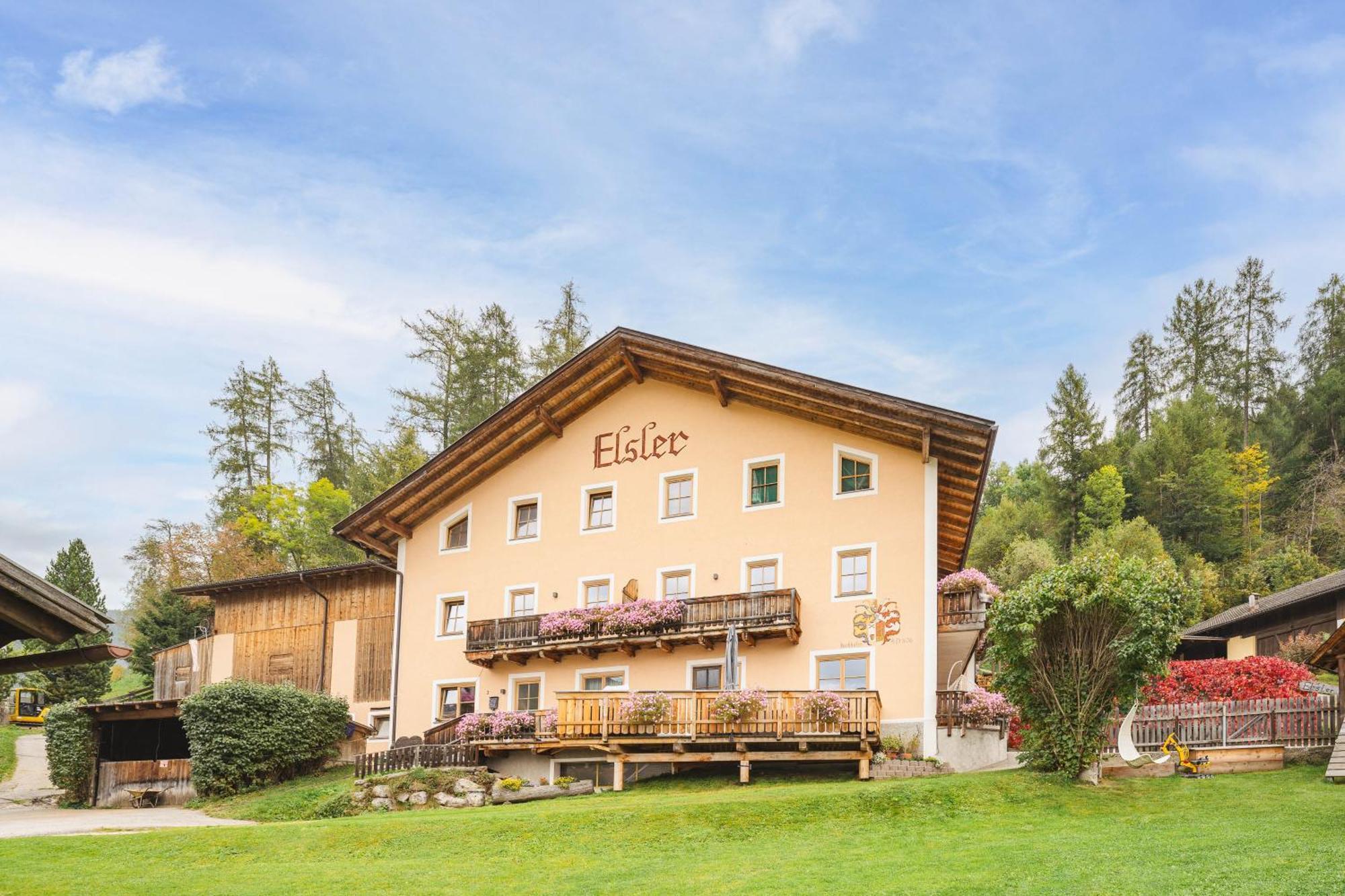 Apartmán Elslerhof Toblach Exteriér fotografie
