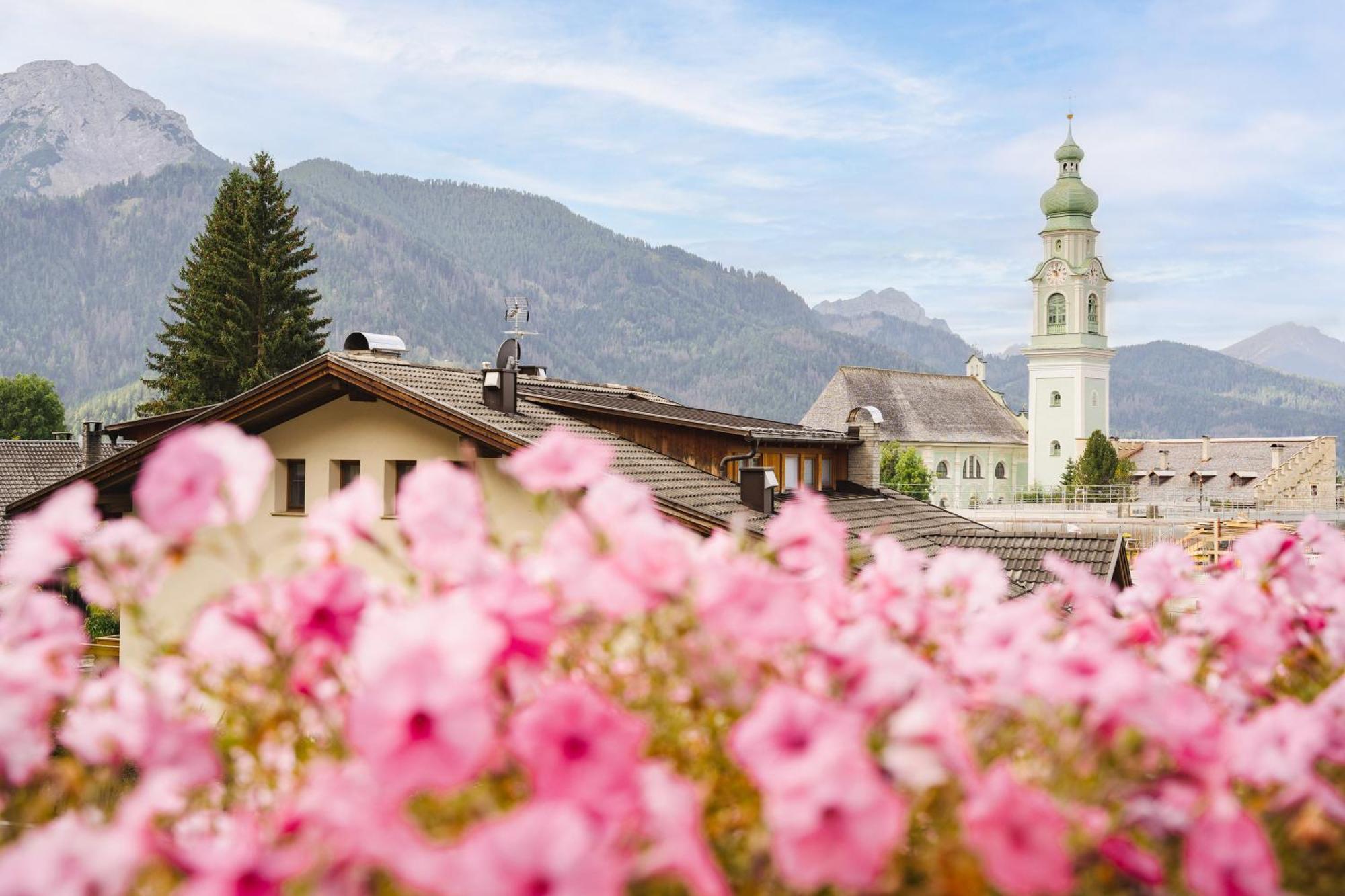 Apartmán Elslerhof Toblach Exteriér fotografie