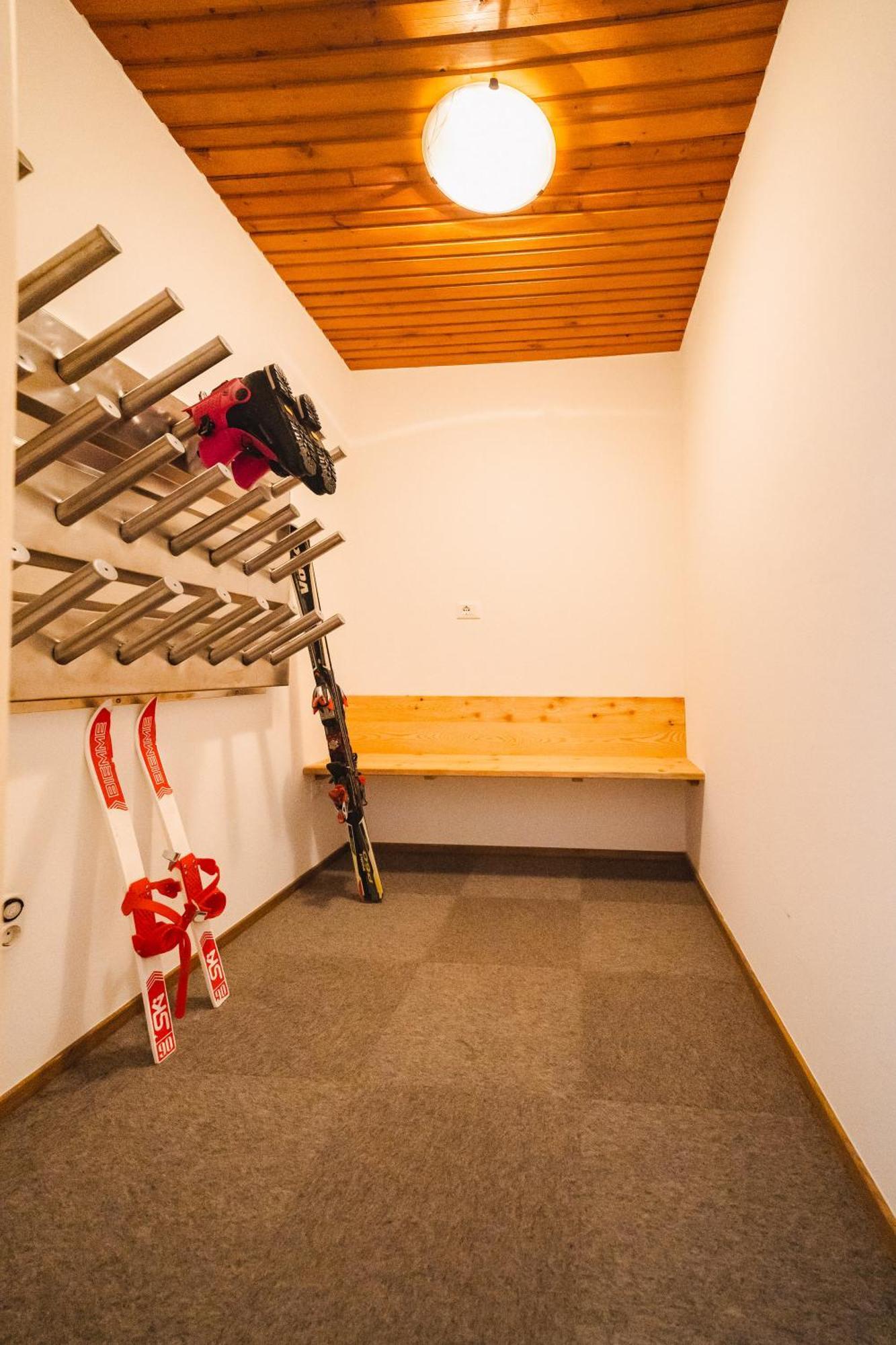 Apartmán Elslerhof Toblach Exteriér fotografie
