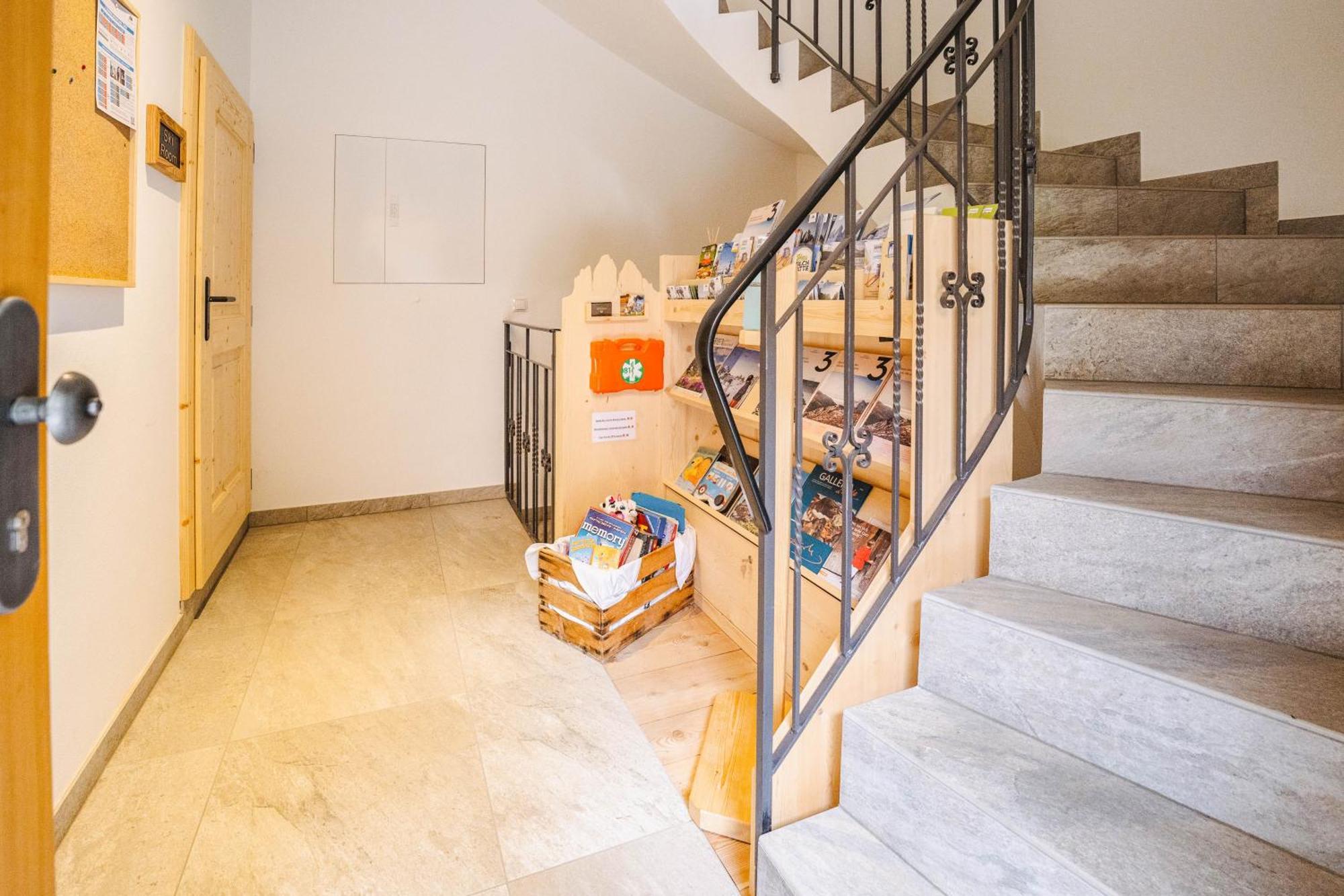 Apartmán Elslerhof Toblach Exteriér fotografie