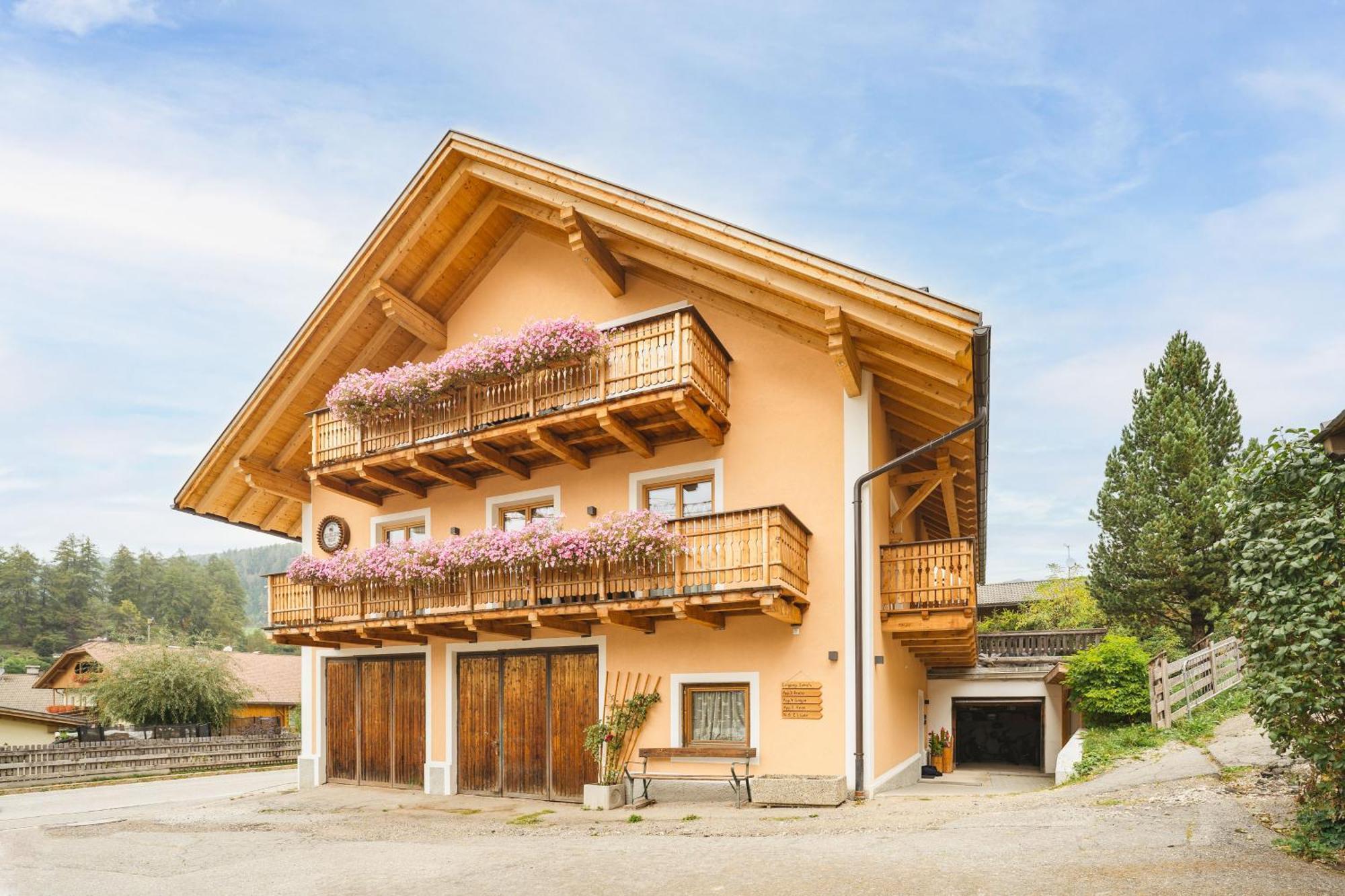 Apartmán Elslerhof Toblach Exteriér fotografie