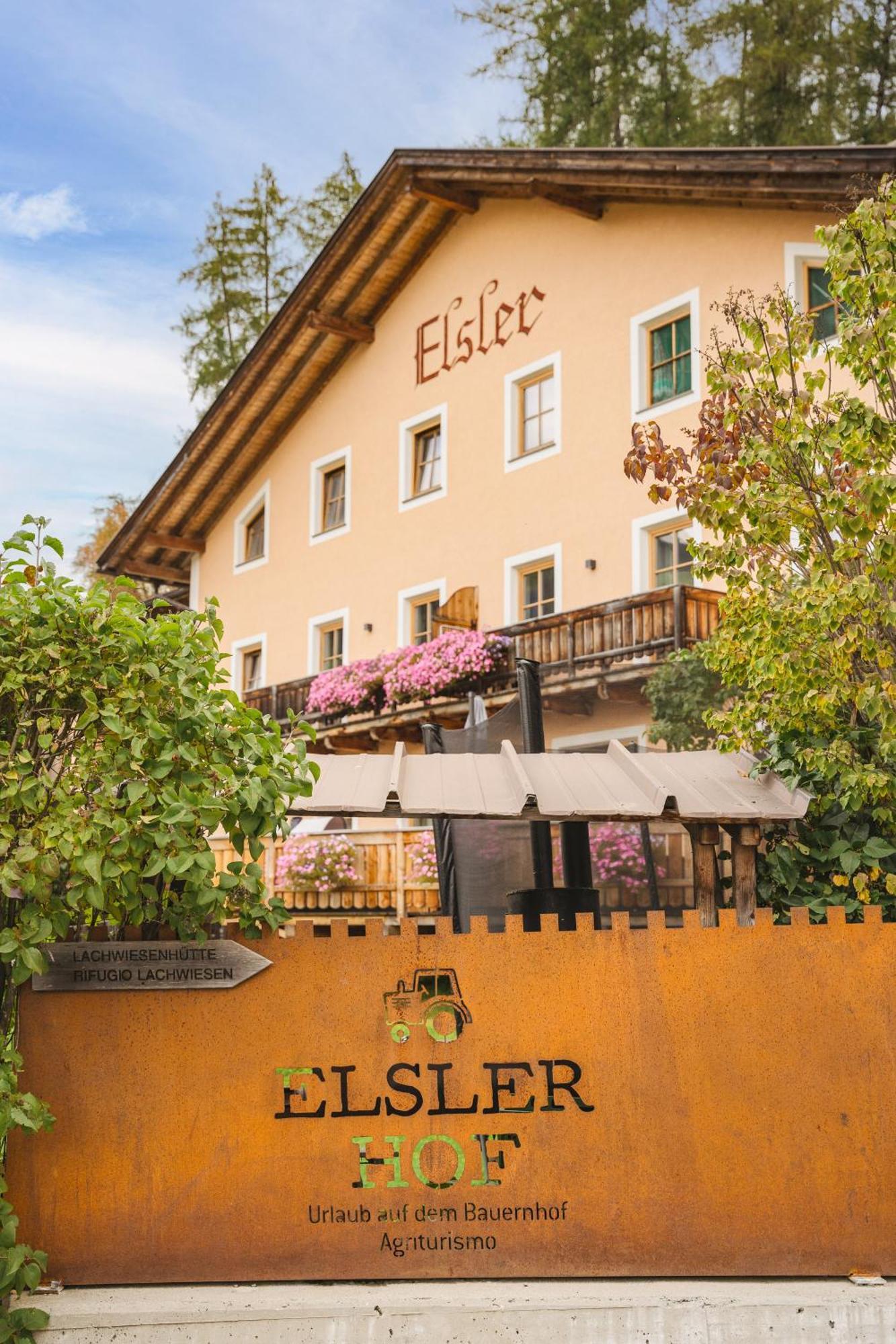 Apartmán Elslerhof Toblach Exteriér fotografie
