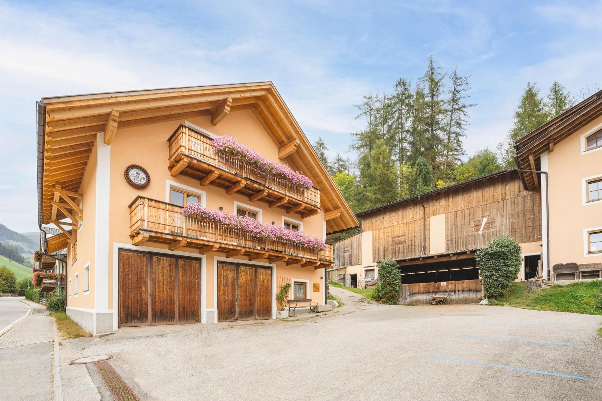 Apartmán Elslerhof Toblach Exteriér fotografie