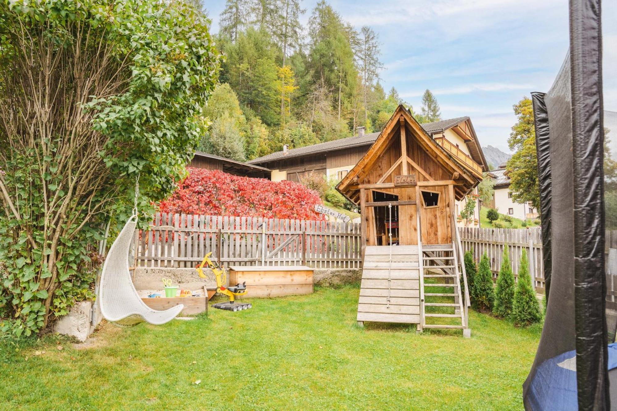 Apartmán Elslerhof Toblach Exteriér fotografie