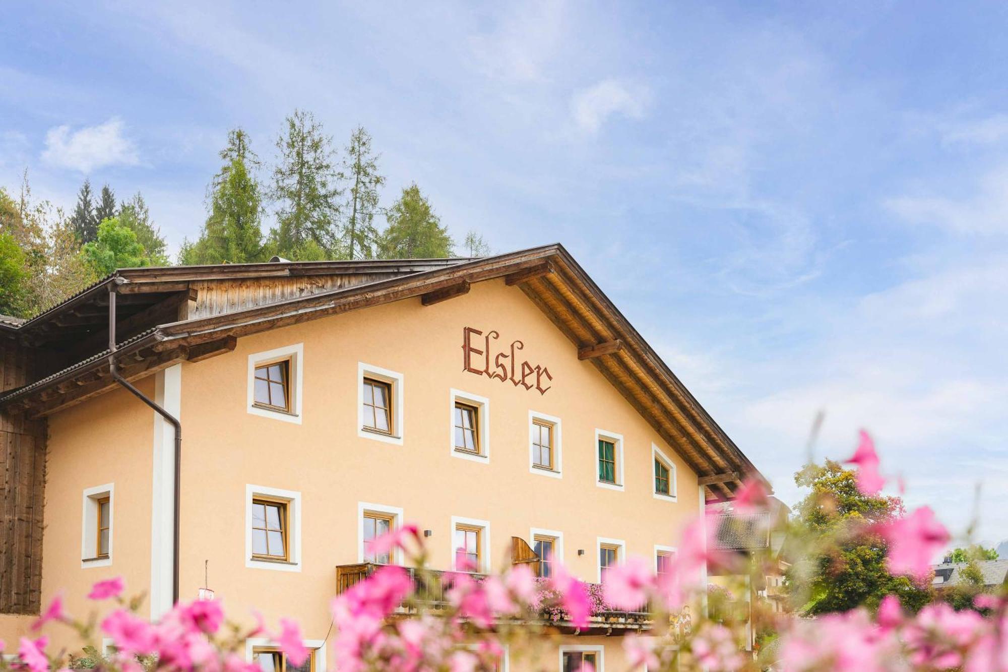 Apartmán Elslerhof Toblach Exteriér fotografie