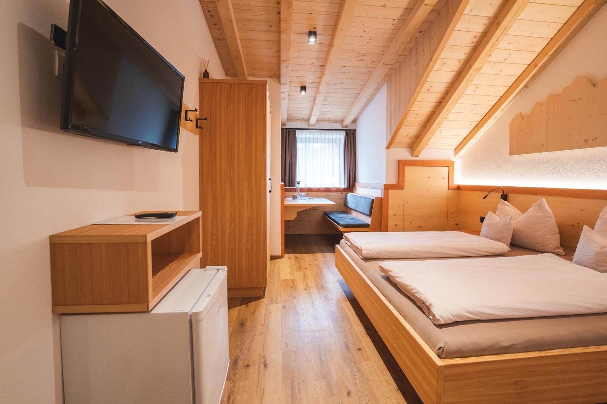 Apartmán Elslerhof Toblach Exteriér fotografie