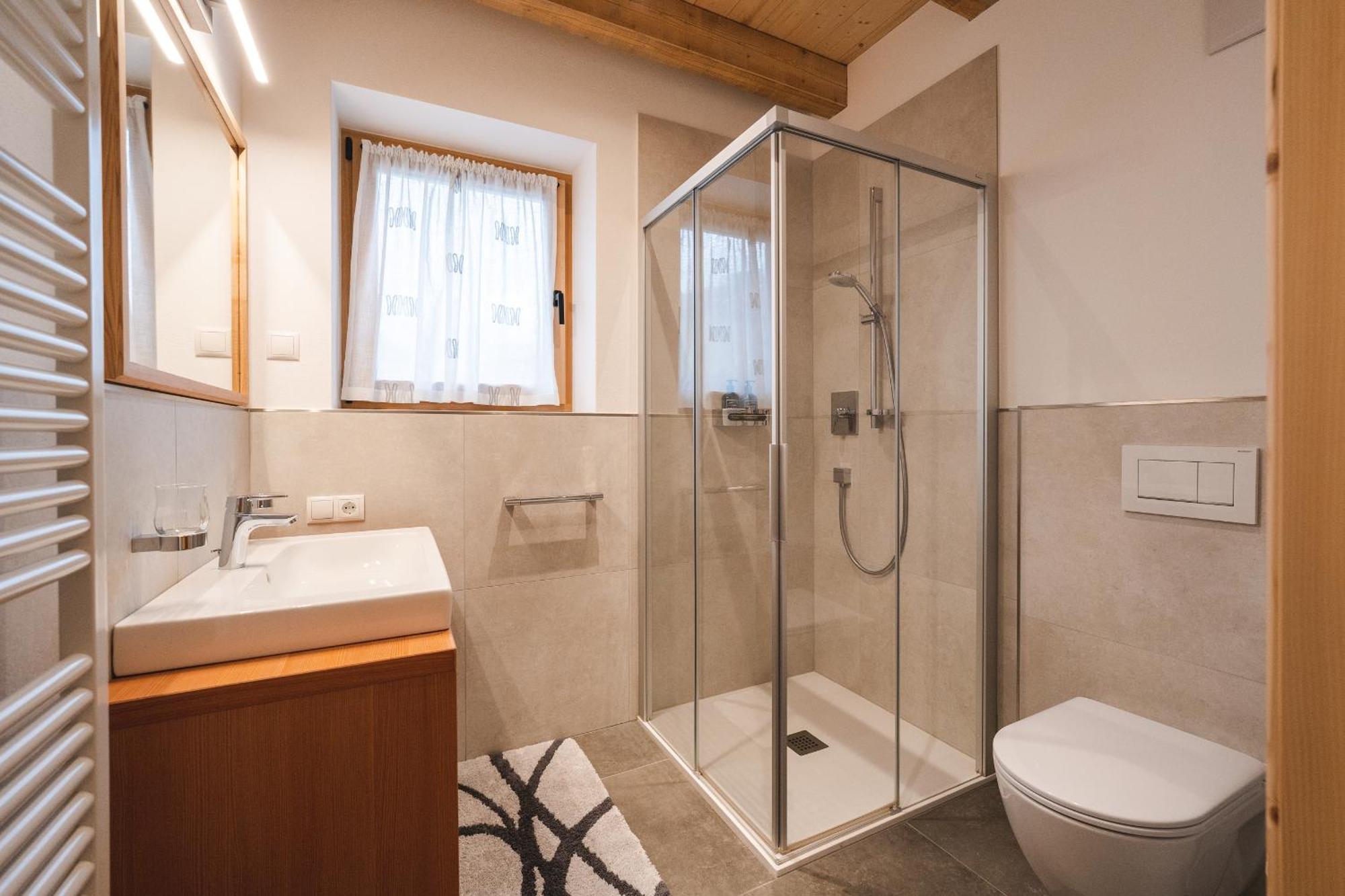 Apartmán Elslerhof Toblach Exteriér fotografie